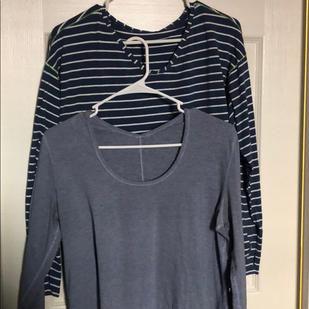 lululemon long sleeves - bundle